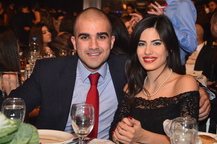 Haifa Wehbe & Wael Kfoury Christmas Reunion 2